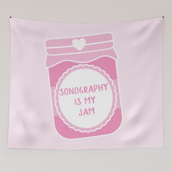 Item preview, Sonography Is My Jam designed and sold by teesaurus.