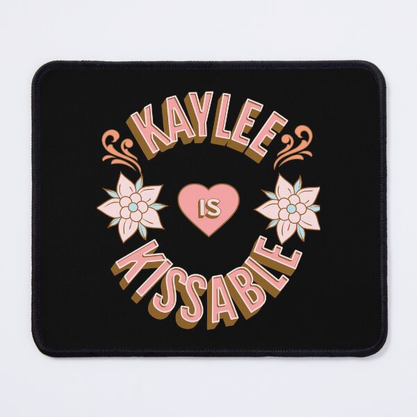 Item preview, Kaylee is Kissable - First Names - Birthday Gifts - Alliteration Fans designed and sold by epicthoughts.