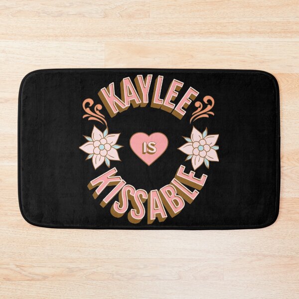 Item preview, Kaylee is Kissable - First Names - Birthday Gifts - Alliteration Fans designed and sold by epicthoughts.