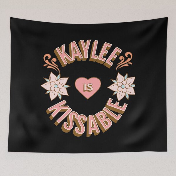 Item preview, Kaylee is Kissable - First Names - Birthday Gifts - Alliteration Fans designed and sold by epicthoughts.