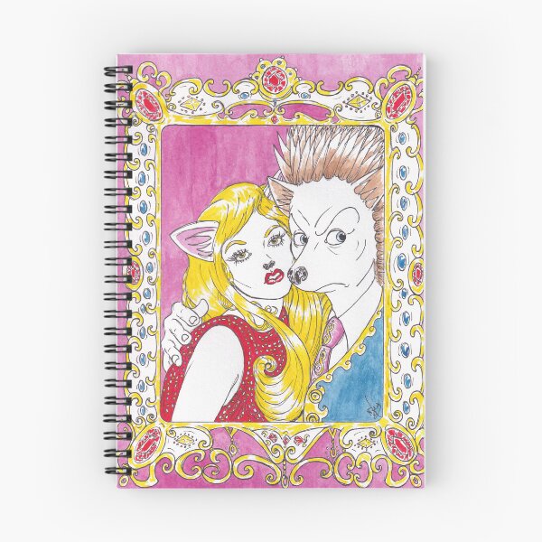Item preview, Kitty and Bernie designed and sold by leopardonatree.