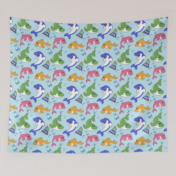 Item preview, Cute Dolphins designed and sold by slothpower.