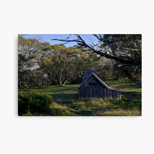 Wallace Hut Canvas Print