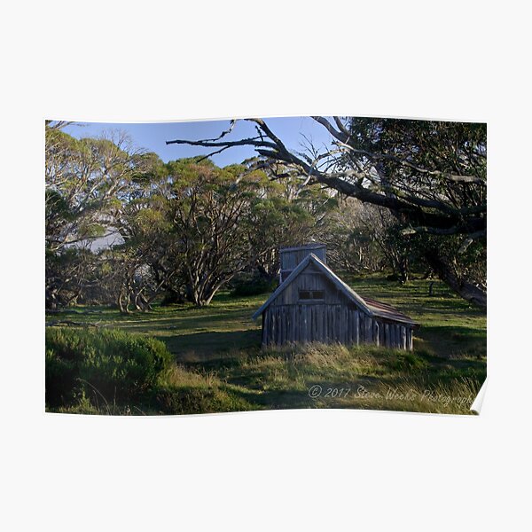 Wallace Hut Poster