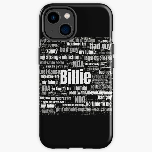 Billie Eilish Coque antichoc iPhone