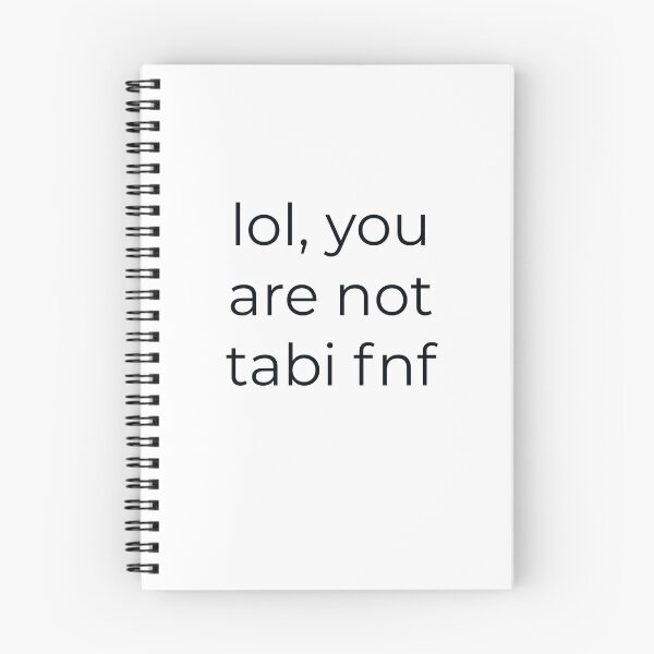 Item preview, lol you are not tabi fnf designed and sold by designeyy.