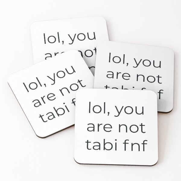 Item preview, lol you are not tabi fnf designed and sold by designeyy.