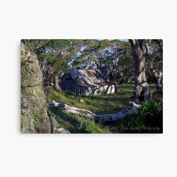 Wallace Hut Canvas Print