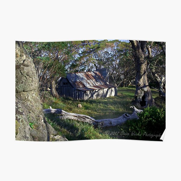 Wallace Hut Poster