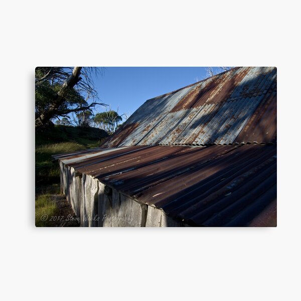 Wallace Hut Canvas Print