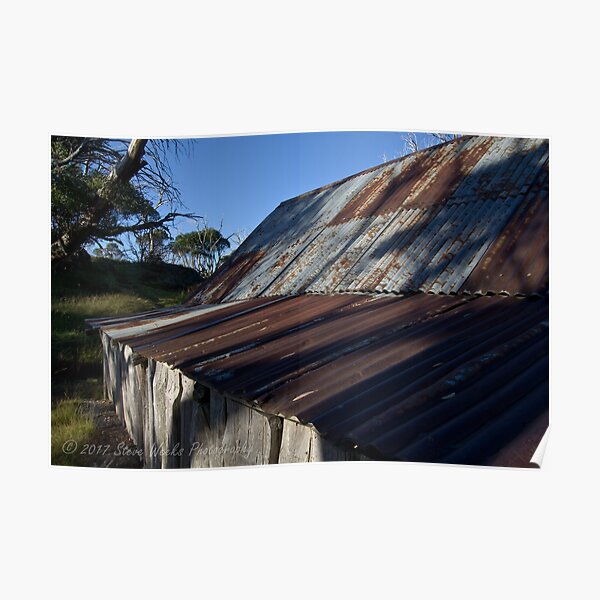 Wallace Hut Poster
