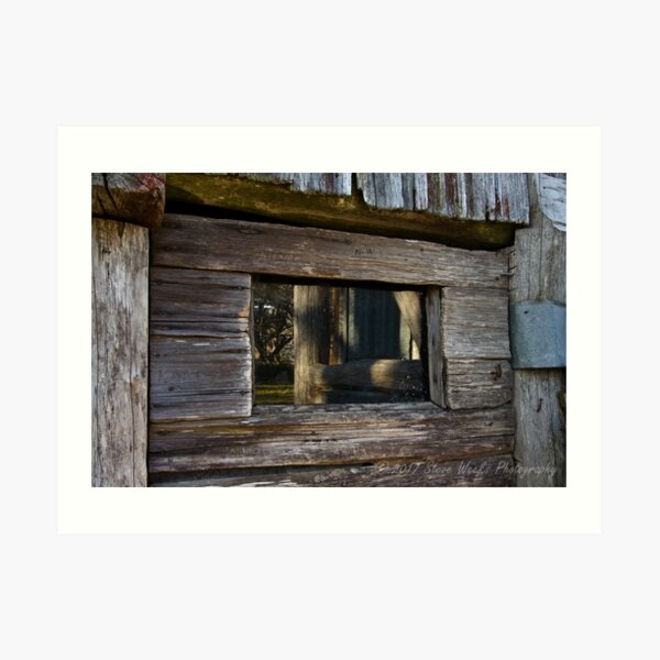 Wallace Hut Art Print