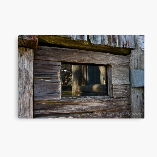 Wallace Hut Canvas Print