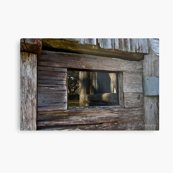 Wallace Hut Metal Print