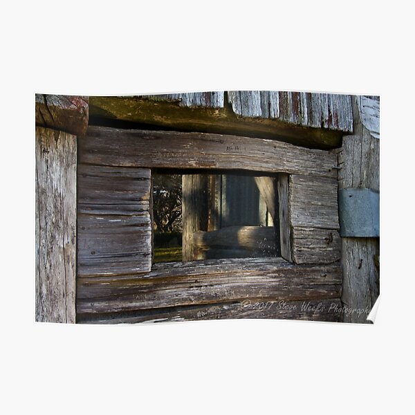 Wallace Hut Poster