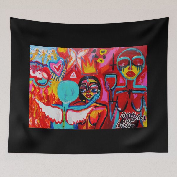 Item preview, belly full of wine designed and sold by Jesuslovingatheist.