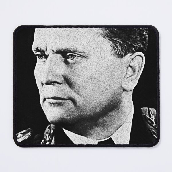 Item preview, Josip Broz Tito, black and white designed and sold by Aleksandar Mandic.
