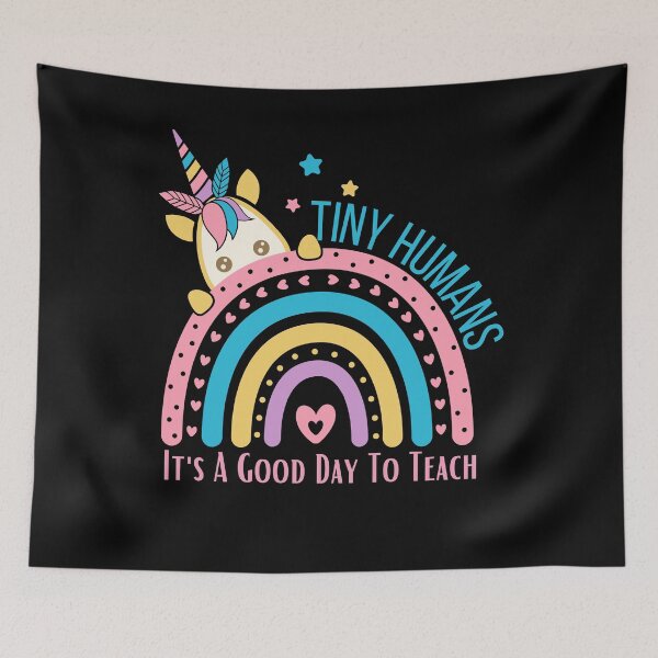 Item preview, It's A Good Day To Teach Tiny Humans Funny Teacher Teaching designed and sold by Jamjomy Store.