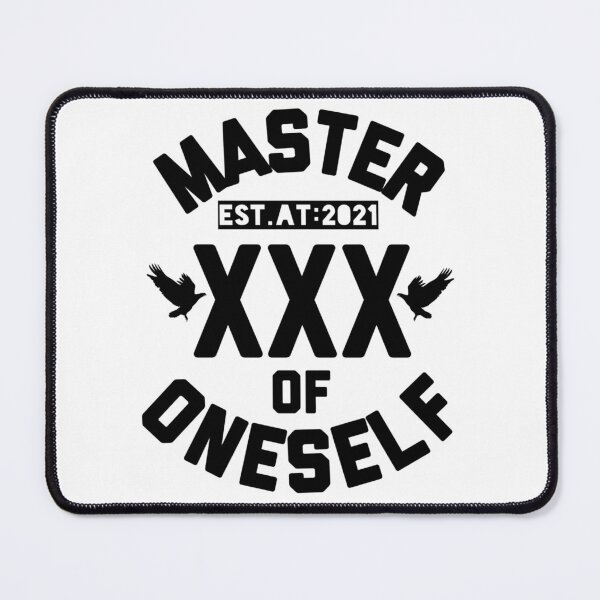Item preview, MASTER OF ONESELF designed and sold by GAADesignz.