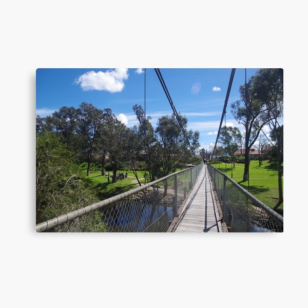Item preview, Pinjarra Suspension Bridge designed and sold by lezvee.