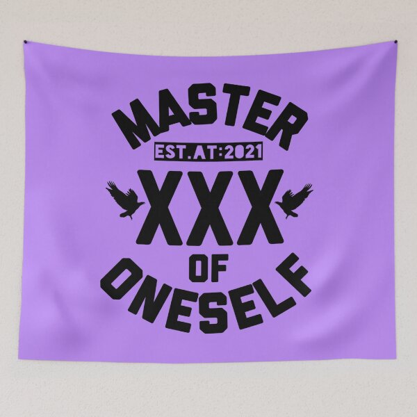 Item preview, MASTER OF ONESELF designed and sold by GAADesignz.