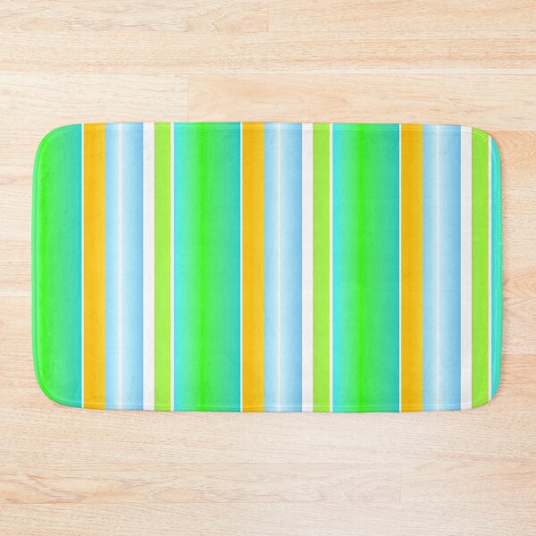 Item preview, green orange blue gradient pattern | cheerful mood color palette designed and sold by lausn.