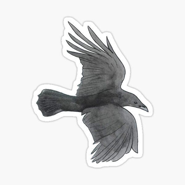 Item preview, CROW designed and sold by CANdoodle.