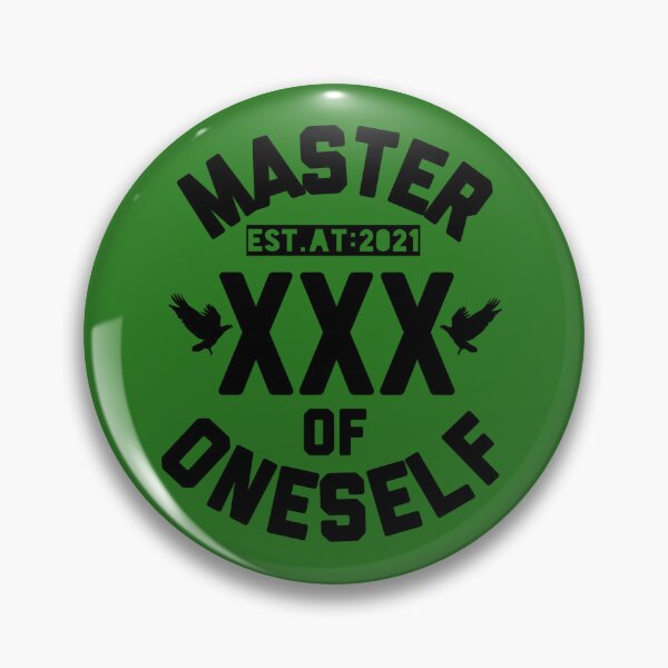 Item preview, MASTER OF ONESELF designed and sold by GAADesignz.