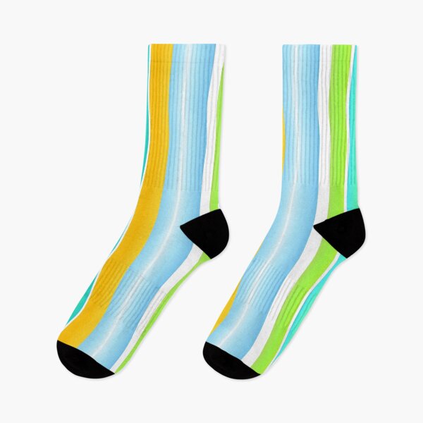Item preview, green orange blue gradient pattern | cheerful mood color palette designed and sold by lausn.
