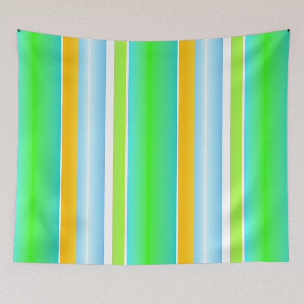 Item preview, green orange blue gradient pattern | cheerful mood color palette designed and sold by lausn.