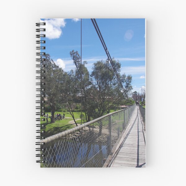 Item preview, Pinjarra Suspension Bridge designed and sold by lezvee.