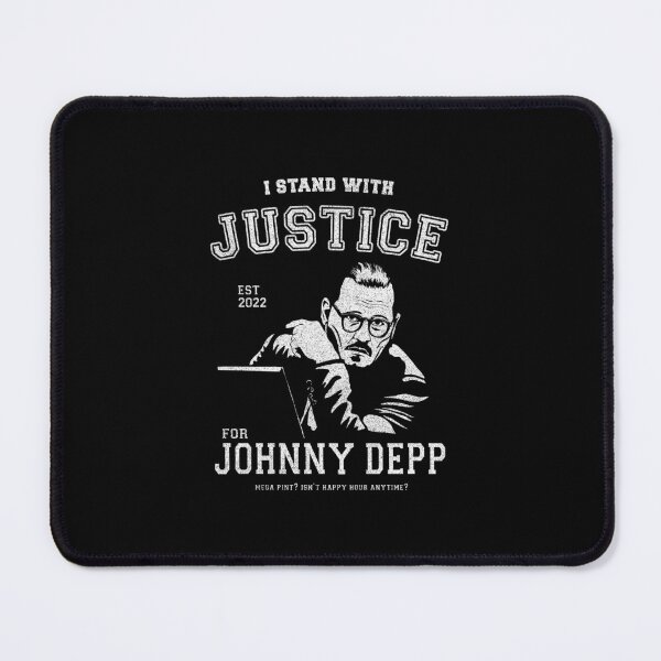 Item preview, Justice for Johnny Depp!! designed and sold by ActiveNerd.