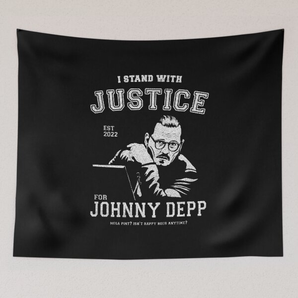 Item preview, Justice for Johnny Depp!! designed and sold by ActiveNerd.
