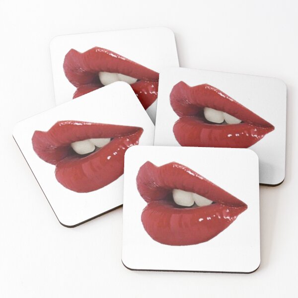 Item preview, Red Glossy Lips designed and sold by zarabukhari.
