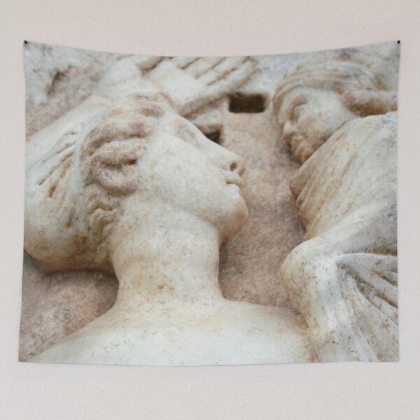 Item preview, Roman Relief of Mother and Child, Aphrodisias designed and sold by taiche.