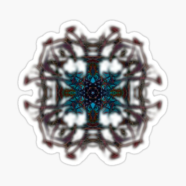 Abstract 16 Sticker