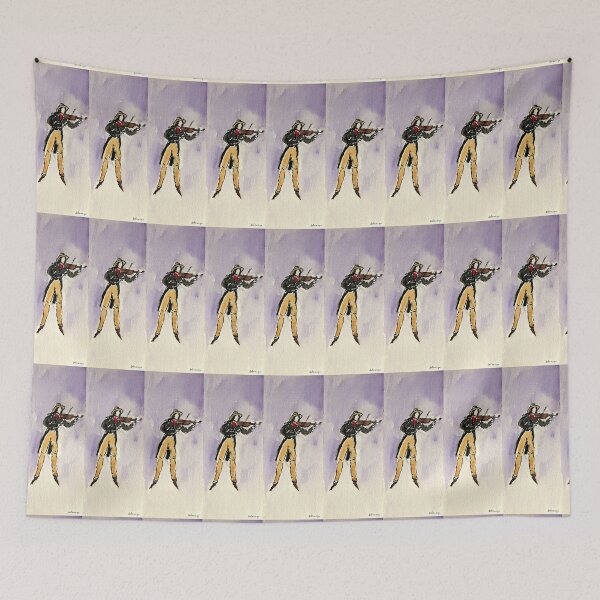 Item preview, The violinist designed and sold by Solotry.