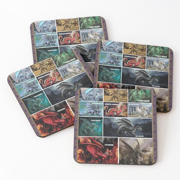Item preview, Dragon Collection, Mysterious Dragon, Powerful Dragon  designed and sold by Thanhtt27.