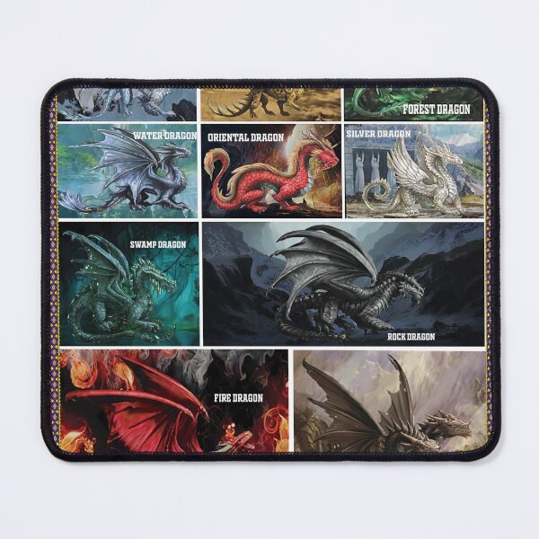 Item preview, Dragon Collection, Mysterious Dragon, Powerful Dragon  designed and sold by Thanhtt27.