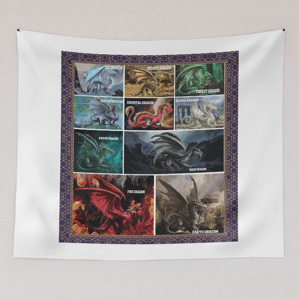 Item preview, Dragon Collection, Mysterious Dragon, Powerful Dragon  designed and sold by Thanhtt27.