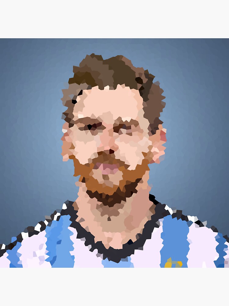 Messi careca em pixel art - pixel art post - Imgur