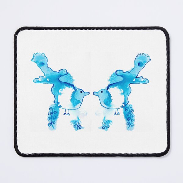 Item preview, Ink blot birds designed and sold by Katy Fryd.