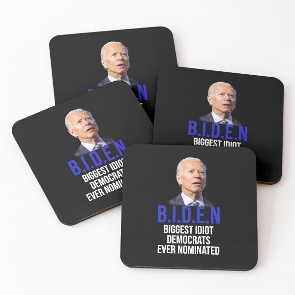 Item preview, Joe Biden Biggest Idiot Democrats Ever Nominated designed and sold by Franciscounique.