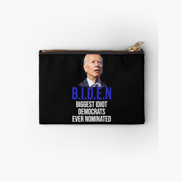 Item preview, Joe Biden Biggest Idiot Democrats Ever Nominated designed and sold by Franciscounique.