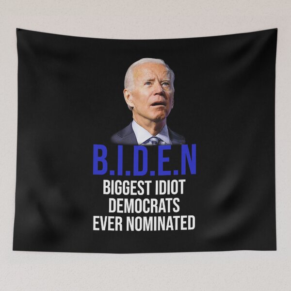 Item preview, Joe Biden Biggest Idiot Democrats Ever Nominated designed and sold by Franciscounique.