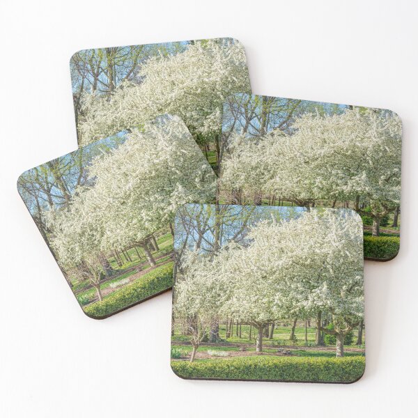 Item preview, White Apple Blossom Tree designed and sold by mljdwhite.