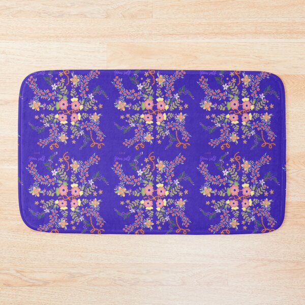 Item preview, Buoquet of colorful flowers love yourself designed and sold by tintingouw.