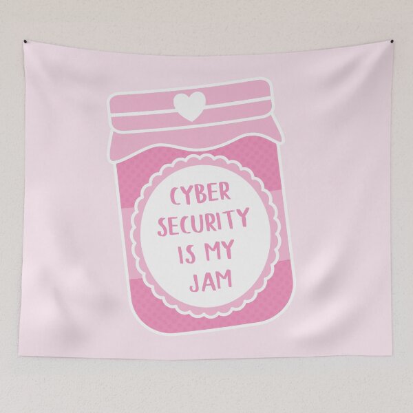 Item preview, Cyber Security Is My Jam designed and sold by teesaurus.