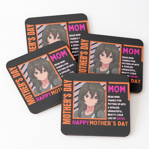 Item preview, Dear Mom Thanks For Putting Up With A Spoiled Ungrateful Bratty Child Like My Sister designed and sold by BBMarioni.