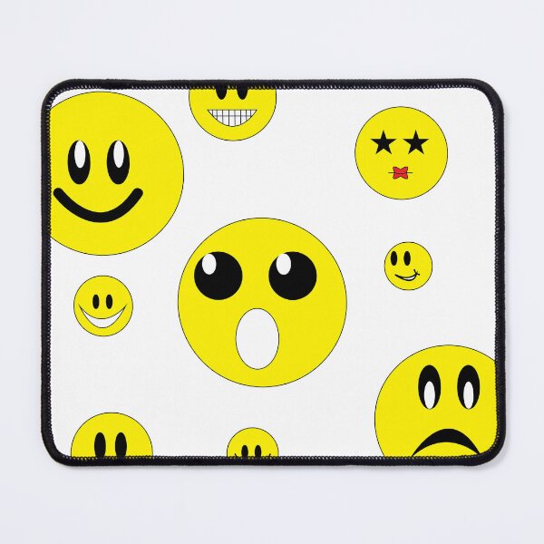 Item preview, Smileys in different moods. designed and sold by JockArts.